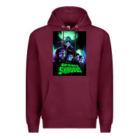 Burgundy what we do in the shadows classic Premium Hoodie - artisFamous