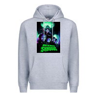 Heather Grey what we do in the shadows classic Premium Hoodie - artisFamous