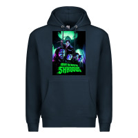 Navy what we do in the shadows classic Premium Hoodie - artisFamous