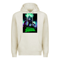 Oatmeal Heather what we do in the shadows classic Premium Hoodie - artisFamous