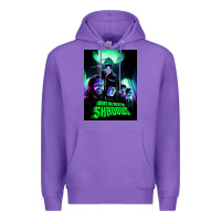 Purple what we do in the shadows classic Premium Hoodie - artisFamous