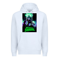 White what we do in the shadows classic Premium Hoodie - artisFamous