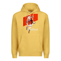 Antique Gold Genshin Impact Klee Premium Hoodie - artisFamous
