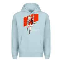 Blue Mist Genshin Impact Klee Premium Hoodie - artisFamous