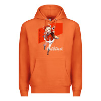 Carrot Genshin Impact Klee Premium Hoodie - artisFamous