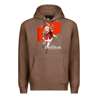 Chestnut Genshin Impact Klee Premium Hoodie - artisFamous