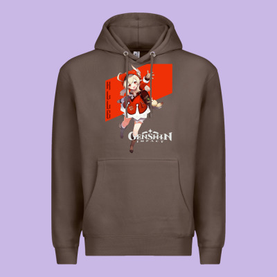 Genshin Impact Klee Premium Hoodie Designed By Artisfamous