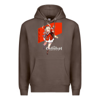 Coffee Genshin Impact Klee Premium Hoodie - artisFamous