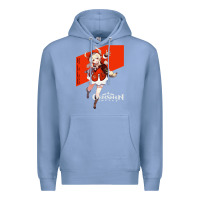 Colony Blue Genshin Impact Klee Premium Hoodie - artisFamous