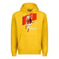 Lemon Genshin Impact Klee Premium Hoodie - artisFamous