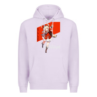 Lilac Genshin Impact Klee Premium Hoodie - artisFamous