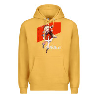 Mustard Genshin Impact Klee Premium Hoodie - artisFamous