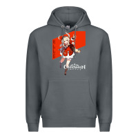 Rock Genshin Impact Klee Premium Hoodie - artisFamous