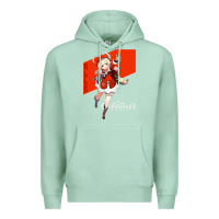 Seafoam Genshin Impact Klee Premium Hoodie - artisFamous