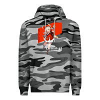 Slate Camo Genshin Impact Klee Premium Hoodie - artisFamous