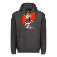 Smoke Genshin Impact Klee Premium Hoodie - artisFamous
