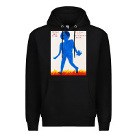 Black walk davids on fire Premium Hoodie - artisFamous