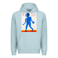 Blue Mist walk davids on fire Premium Hoodie - artisFamous