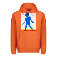 Carrot walk davids on fire Premium Hoodie - artisFamous