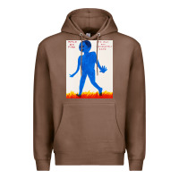Chestnut walk davids on fire Premium Hoodie - artisFamous