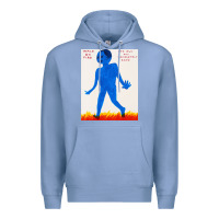 Colony Blue walk davids on fire Premium Hoodie - artisFamous