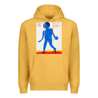 Mustard walk davids on fire Premium Hoodie - artisFamous