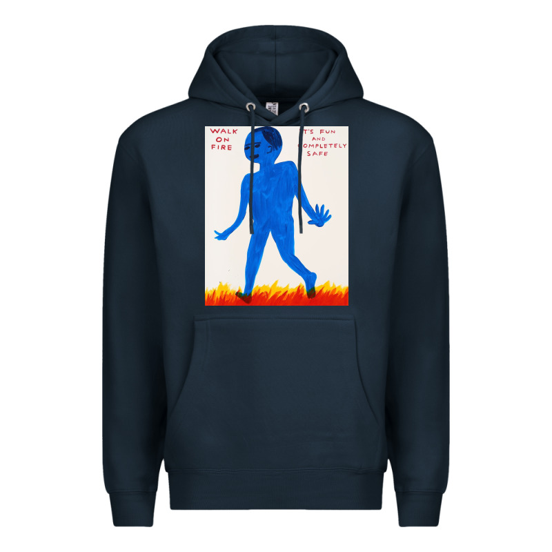 Walk Davids On Fire Premium Hoodie by artisFamous | Teevron