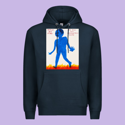 Walk Davids On Fire Premium Hoodie Designed By Artisfamous