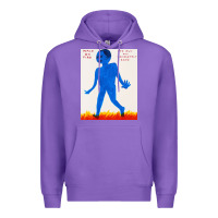 Purple walk davids on fire Premium Hoodie - artisFamous