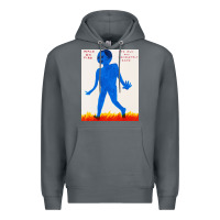 Rock walk davids on fire Premium Hoodie - artisFamous