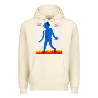 Sandshell walk davids on fire Premium Hoodie - artisFamous