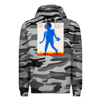 Slate Camo walk davids on fire Premium Hoodie - artisFamous