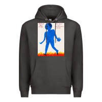 Smoke walk davids on fire Premium Hoodie - artisFamous