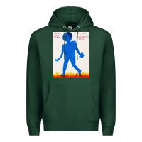 Sports Green walk davids on fire Premium Hoodie - artisFamous