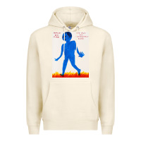 Tofu walk davids on fire Premium Hoodie - artisFamous