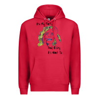 Cardinal It's My Party And I'll Cry If I Want To happy christmas Premium Hoodie - artisFamous
