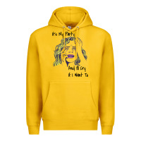 Lemon It's My Party And I'll Cry If I Want To happy christmas Premium Hoodie - artisFamous