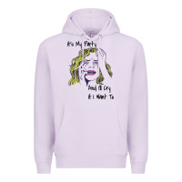 Lilac It's My Party And I'll Cry If I Want To happy christmas Premium Hoodie - artisFamous