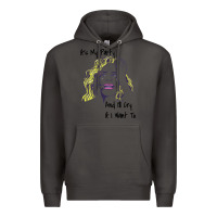 Smoke It's My Party And I'll Cry If I Want To happy christmas Premium Hoodie - artisFamous