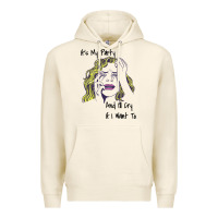 It's My Party And I'll Cry If I Want To Happy Christmas Premium Hoodie | Teevron