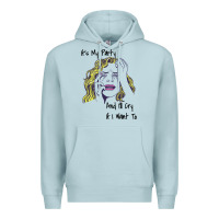 Blue Mist It's My Party And I'll Cry If I Want To happy christmas Premium Hoodie - artisFamous
