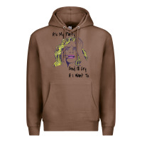 Chestnut It's My Party And I'll Cry If I Want To happy christmas Premium Hoodie - artisFamous