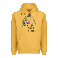 Mustard It's My Party And I'll Cry If I Want To happy christmas Premium Hoodie - artisFamous