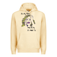 Pina Colada It's My Party And I'll Cry If I Want To happy christmas Premium Hoodie - artisFamous