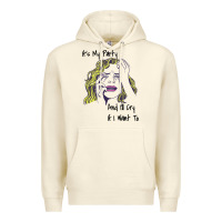 It's My Party And I'll Cry If I Want To Happy Christmas Premium Hoodie | Teevron
