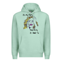 Seafoam It's My Party And I'll Cry If I Want To happy christmas Premium Hoodie - artisFamous