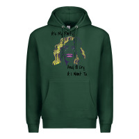Sports Green It's My Party And I'll Cry If I Want To happy christmas Premium Hoodie - artisFamous