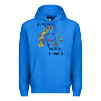 True Royal It's My Party And I'll Cry If I Want To happy christmas Premium Hoodie - artisFamous