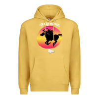 Antique Gold neil crazy horse Premium Hoodie - artisFamous
