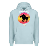 Blue Mist neil crazy horse Premium Hoodie - artisFamous